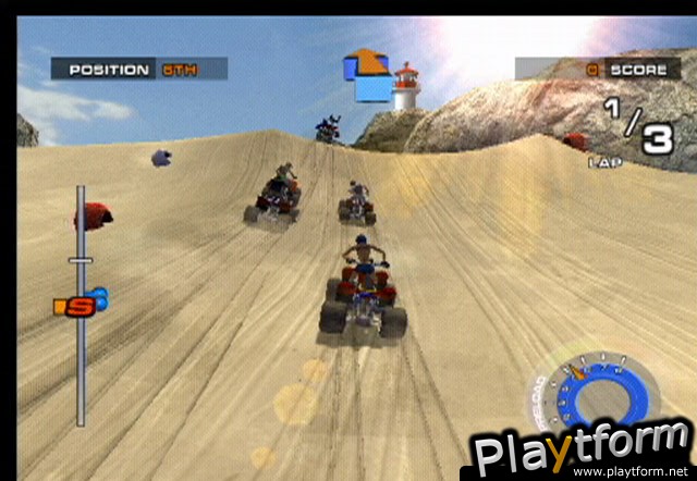 ATV Quad Power Racing 2 (PlayStation 2)