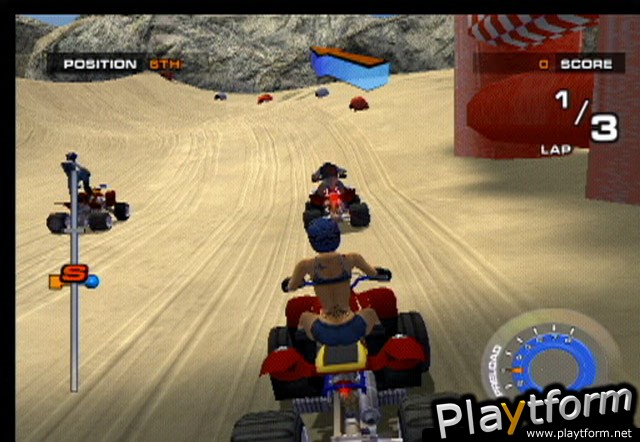 ATV Quad Power Racing 2 (PlayStation 2)