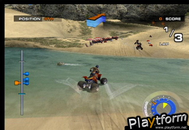 ATV Quad Power Racing 2 (PlayStation 2)