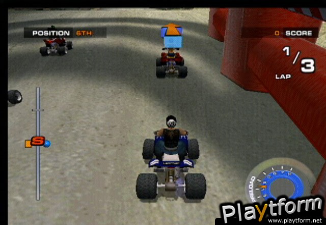 ATV Quad Power Racing 2 (PlayStation 2)