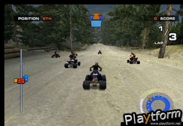 ATV Quad Power Racing 2 (PlayStation 2)