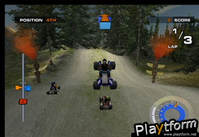 ATV Quad Power Racing 2 (PlayStation 2)