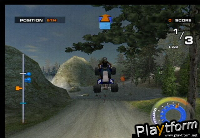 ATV Quad Power Racing 2 (PlayStation 2)