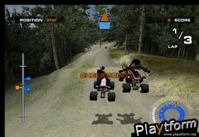 ATV Quad Power Racing 2 (PlayStation 2)