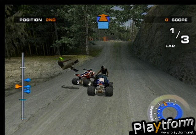 ATV Quad Power Racing 2 (PlayStation 2)