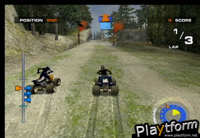 ATV Quad Power Racing 2 (PlayStation 2)