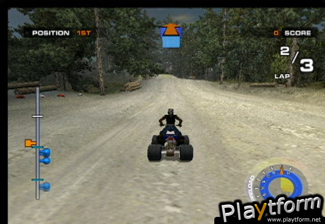 ATV Quad Power Racing 2 (PlayStation 2)