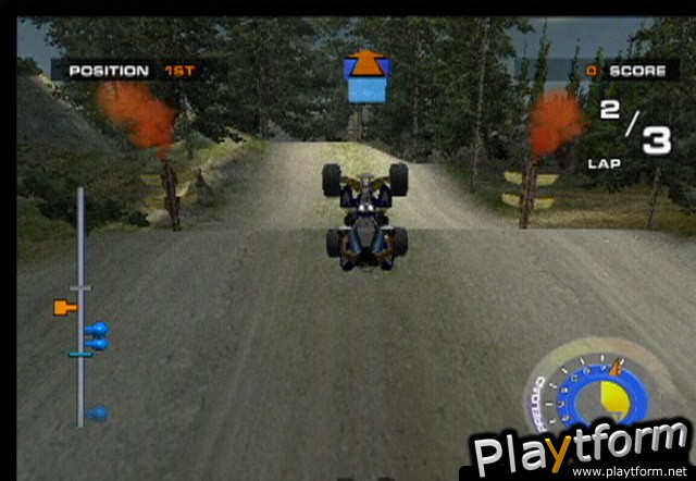 ATV Quad Power Racing 2 (PlayStation 2)