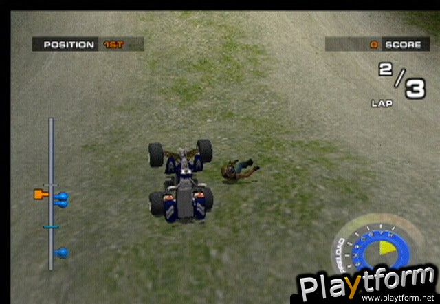 ATV Quad Power Racing 2 (PlayStation 2)