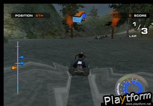 ATV Quad Power Racing 2 (PlayStation 2)