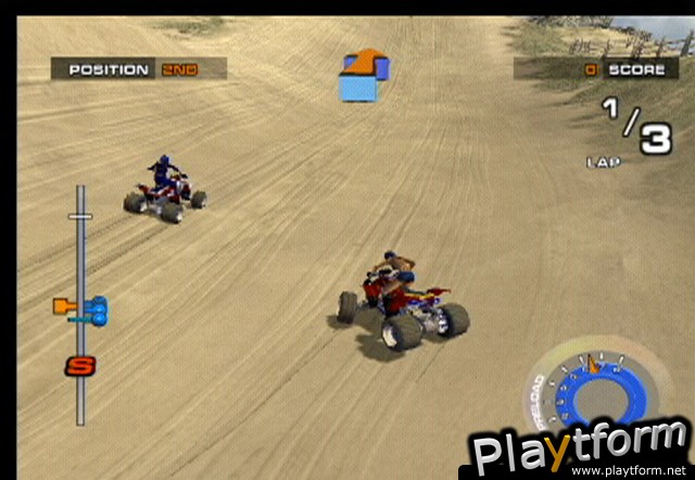 ATV Quad Power Racing 2 (PlayStation 2)