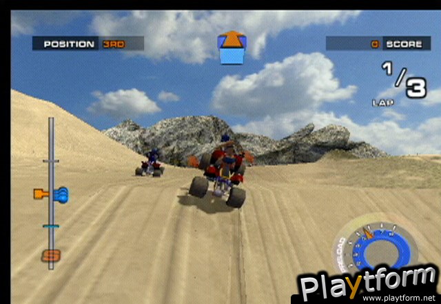 ATV Quad Power Racing 2 (PlayStation 2)