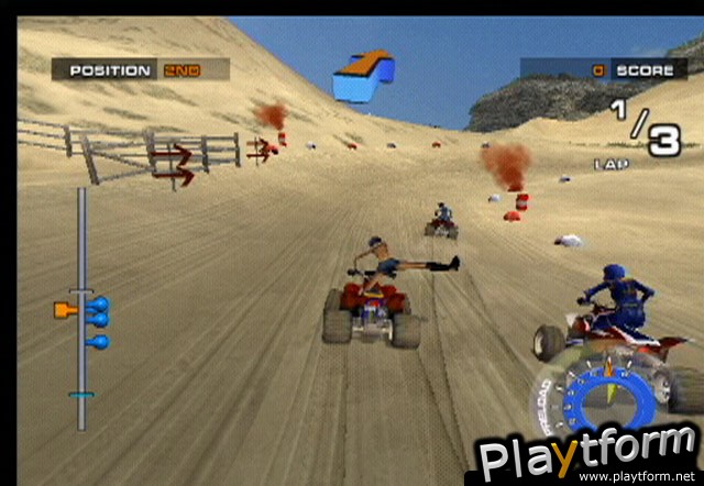 ATV Quad Power Racing 2 (PlayStation 2)