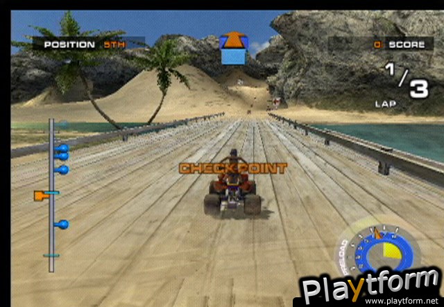 ATV Quad Power Racing 2 (PlayStation 2)