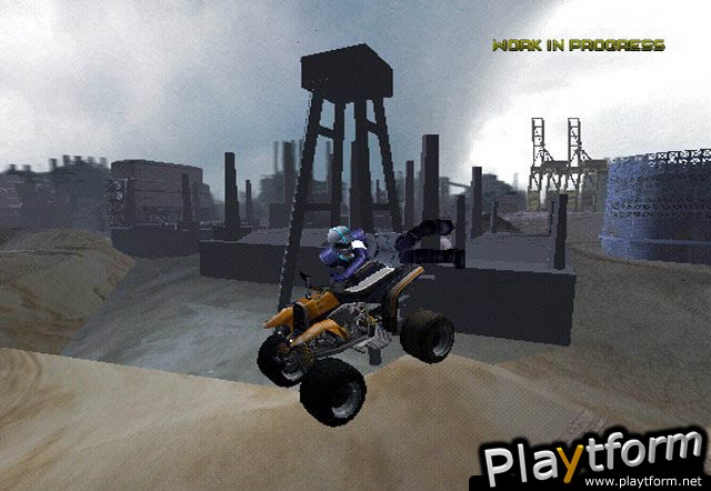 ATV Quad Power Racing 2 (PlayStation 2)