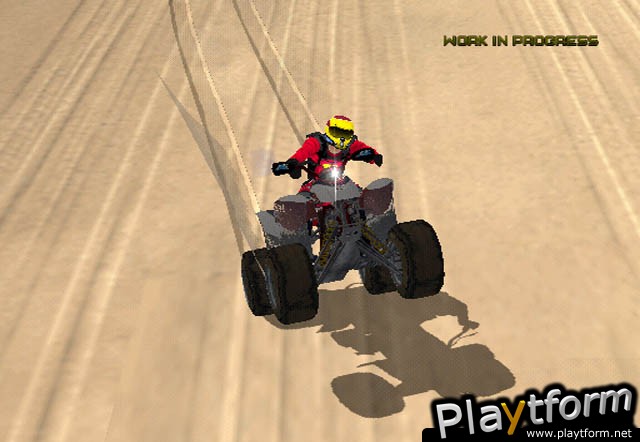 ATV Quad Power Racing 2 (PlayStation 2)