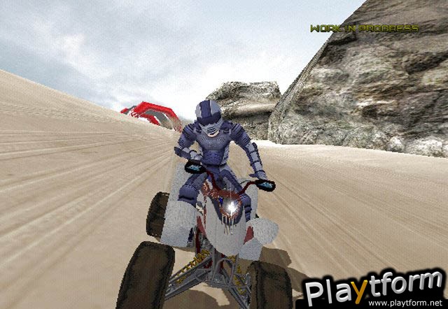 ATV Quad Power Racing 2 (PlayStation 2)