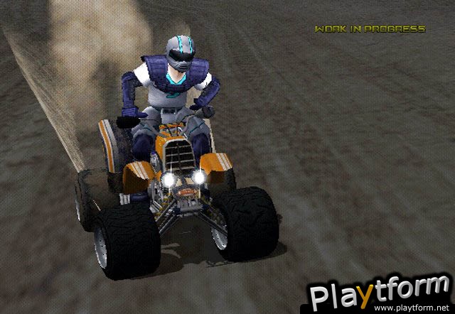 ATV Quad Power Racing 2 (PlayStation 2)