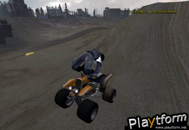 ATV Quad Power Racing 2 (PlayStation 2)