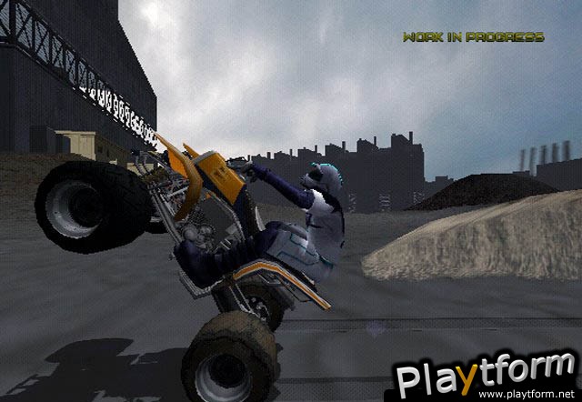 ATV Quad Power Racing 2 (PlayStation 2)