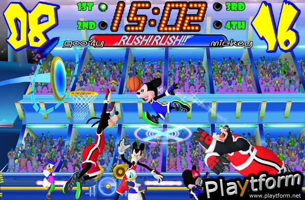 Disney Sports Basketball (GameCube)