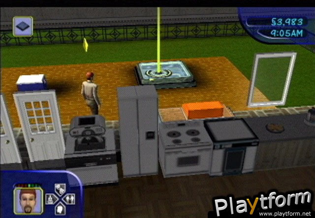 The Sims (PlayStation 2)