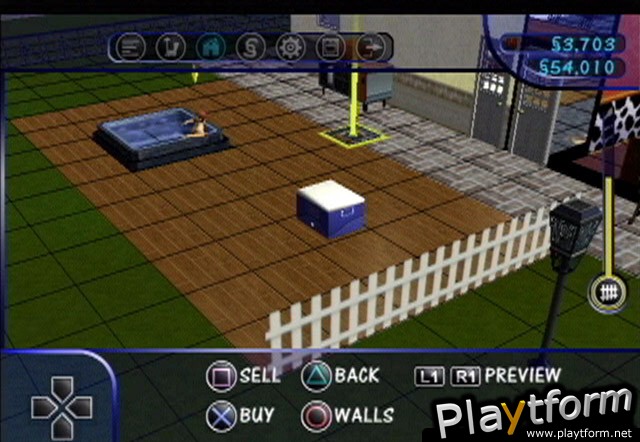 The Sims (PlayStation 2)