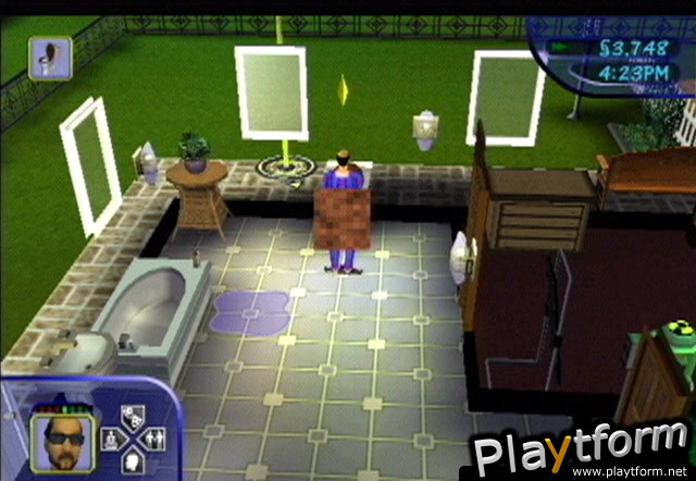 The Sims (PlayStation 2)