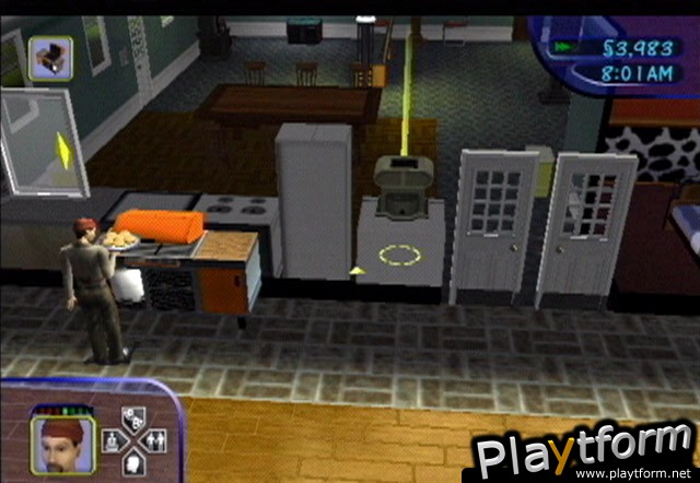 The Sims (PlayStation 2)