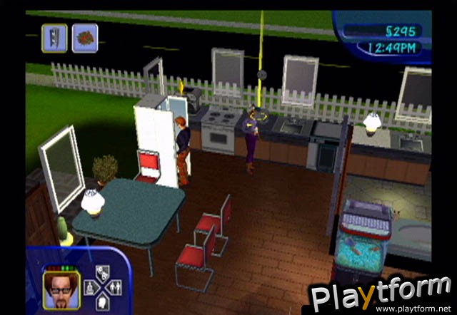 The Sims (PlayStation 2)