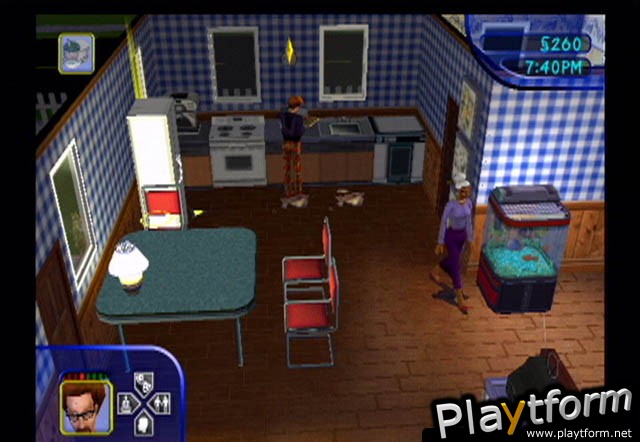 The Sims (PlayStation 2)