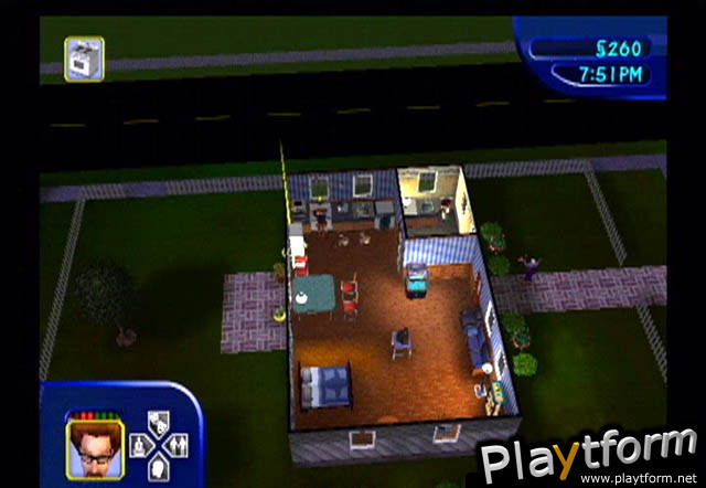 The Sims (PlayStation 2)