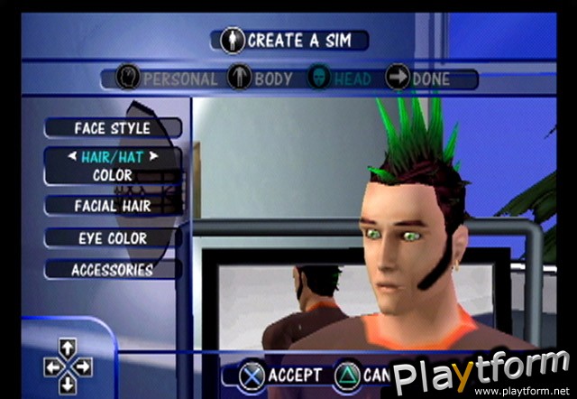 The Sims (PlayStation 2)