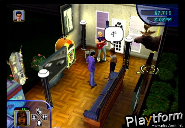 The Sims (PlayStation 2)