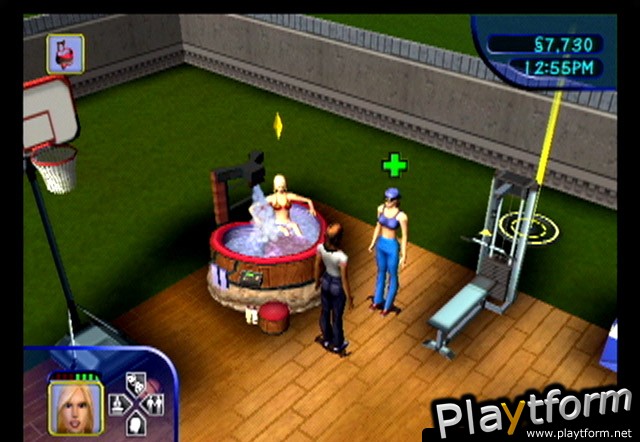 The Sims (PlayStation 2)