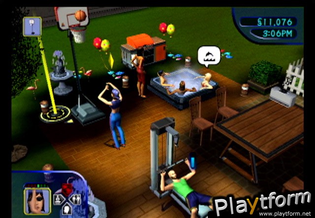 The Sims (PlayStation 2)