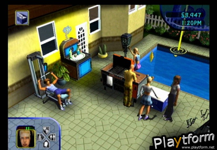 The Sims (PlayStation 2)