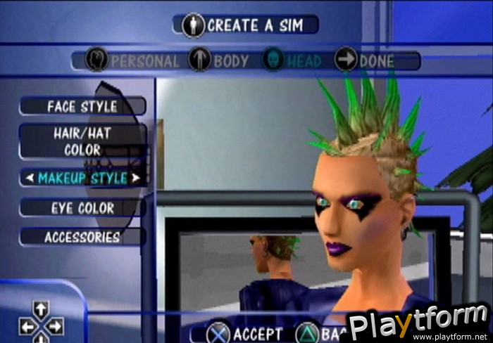 The Sims (PlayStation 2)