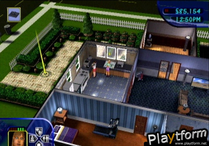 The Sims (PlayStation 2)