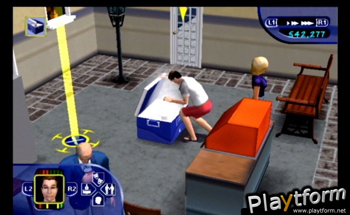 The Sims (PlayStation 2)