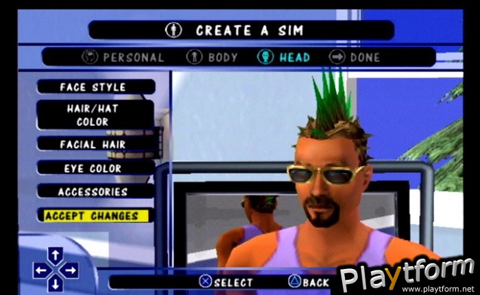 The Sims (PlayStation 2)