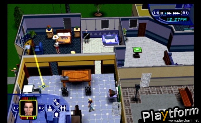 The Sims (PlayStation 2)