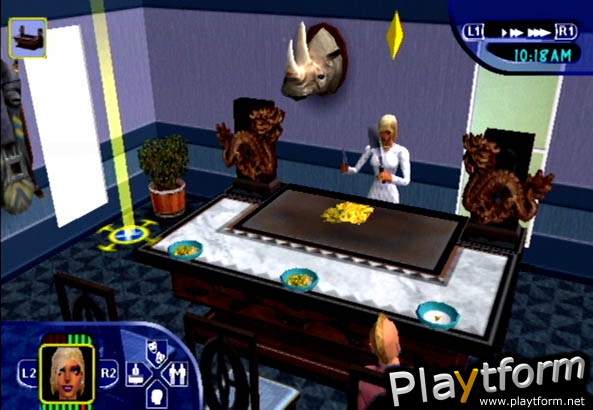 The Sims (PlayStation 2)