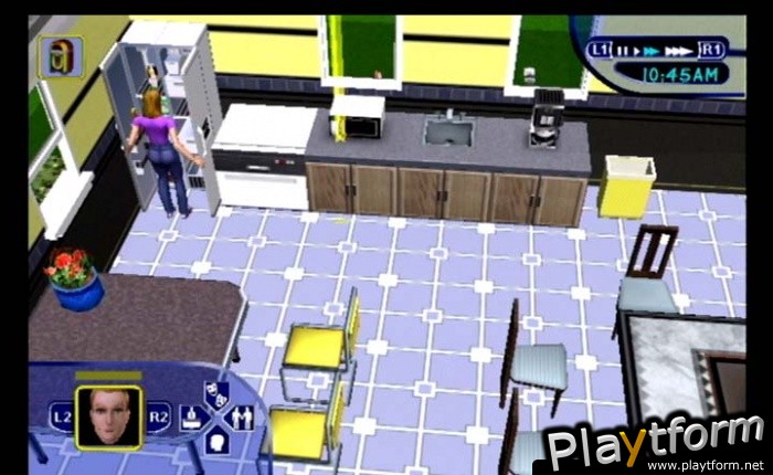 The Sims (PlayStation 2)