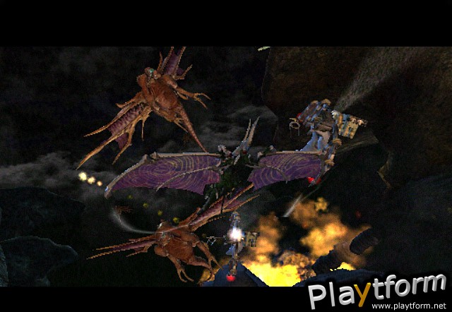 Panzer Dragoon Orta (Xbox)