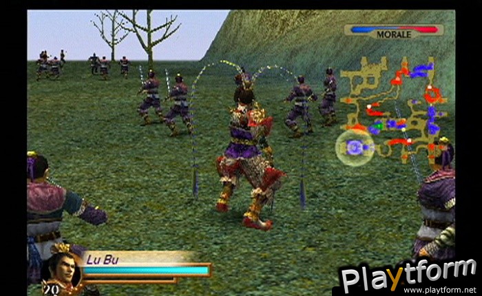 Dynasty Warriors 3: Xtreme Legends (PlayStation 2)