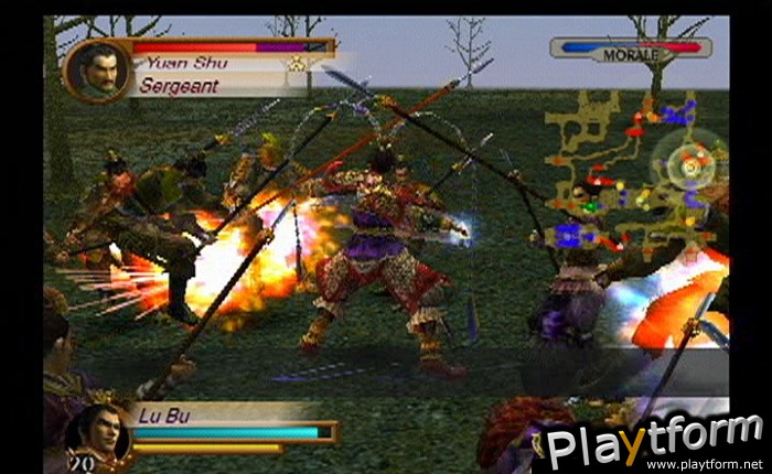 Dynasty Warriors 3: Xtreme Legends (PlayStation 2)