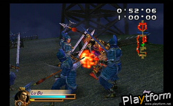 Dynasty Warriors 3: Xtreme Legends (PlayStation 2)