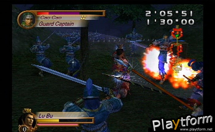 Dynasty Warriors 3: Xtreme Legends (PlayStation 2)