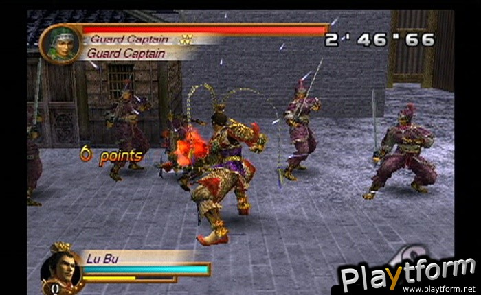 Dynasty Warriors 3: Xtreme Legends (PlayStation 2)